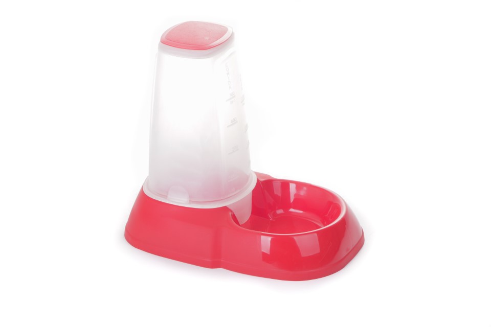 BEBEDERO TOLVA  - PETS PLAST.