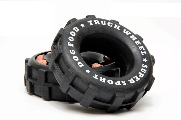 RUEDA INTERACTIVA DOG FOOD GRANDE - CAFRAN