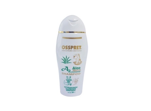 SHAMPOO A2 AVENA Y ALOE 250 CM3. OSSPRET