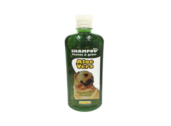 SHAMPOO ALOE VERA 500 ML. PORTA