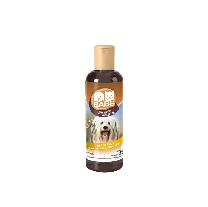 SHAMPOO ANTISEPTICO POR 350ML - BABS