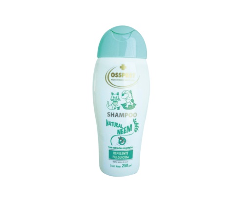 SHAMPOO NATURAL NEEM 250 CM3. OSSPRET