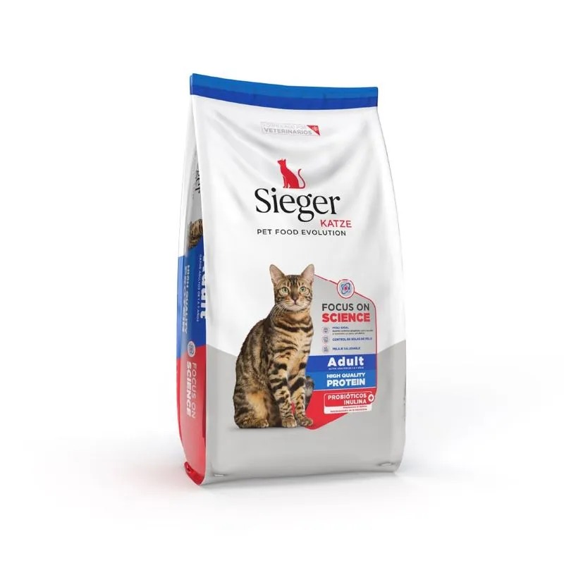 Sieger Katze Adulto x 1 kg