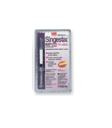 SINGESTAR JERINGA X 1ML - KONIG