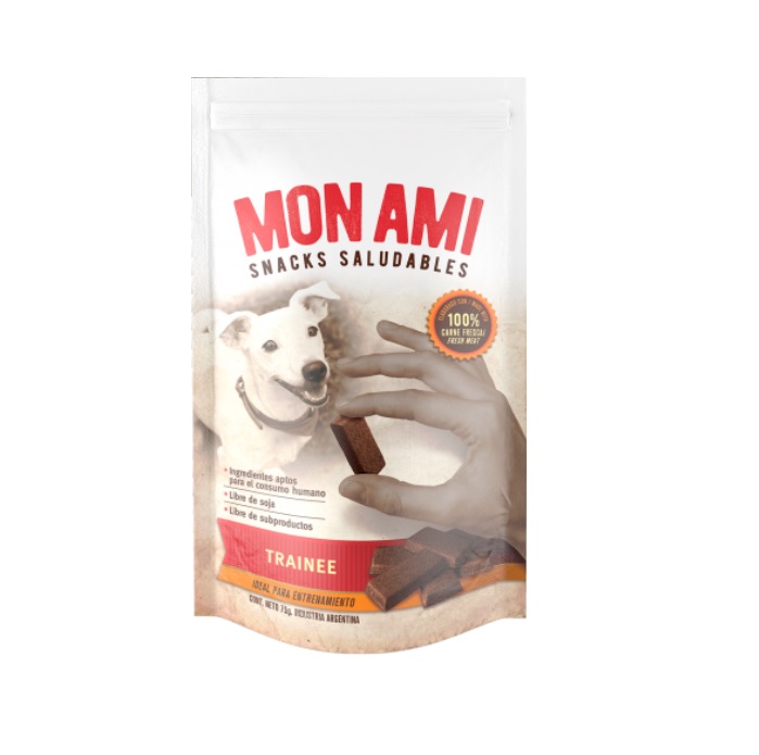SNACK TRAINEE 75 GR. MON AMI