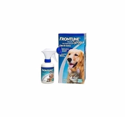 Spray frontline para perros y gatos cachorros x 100ml