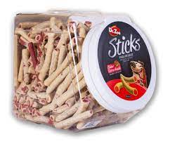 STICKS CARNE ASADA CARAMELERA  X 1.25KG - DR.ZOO