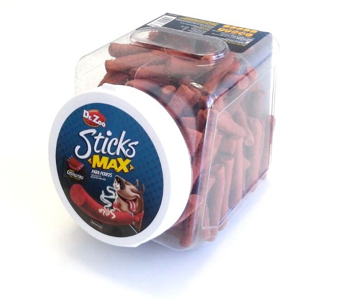 STICKS MAX COSTILLITAS c/u- DR. ZOO