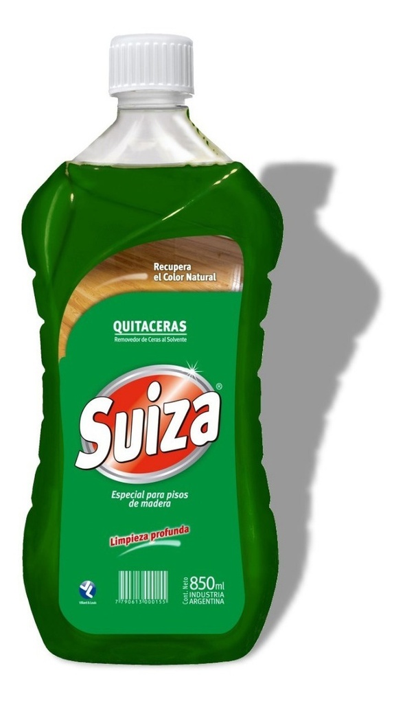 Suiza Removedor De Cera Para Madera x 850 ml