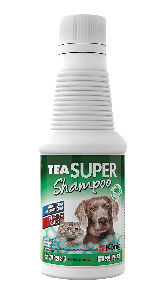 TEA SUPER SHAMPOO X 250ML - KONIG
