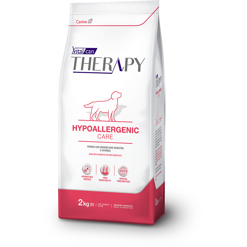Therapy Canine Hypoallergenic C. x 2kg