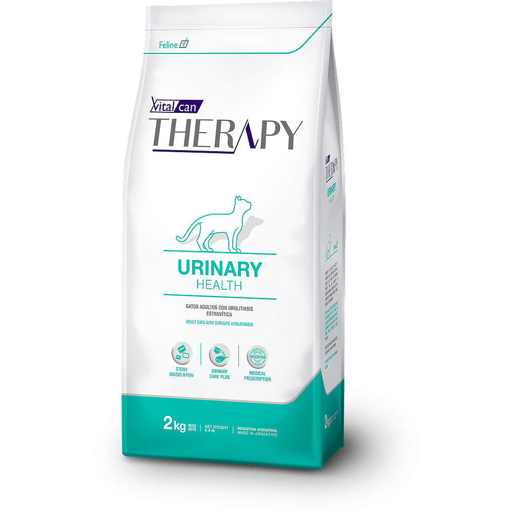 [50700] Therapy Feline Urinary Health x 2kg