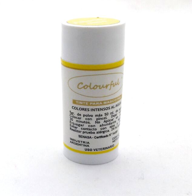 TINTE PARA MASCOTAS NEGRO 5 GRS CPETS