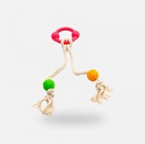 TIRADOR MORDILLO Y PELOTA Nº1