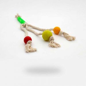 TIRADOR PUÑO TRIPLE PELOTAS N°3