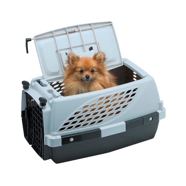 TRANSPORTADORA PET SUITE Nº19 DOBLE PUERTA 47X31X25 CM. - FIRSTRAX