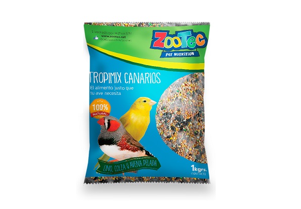 TROPIMIX CANARIOS - ZOOTEC