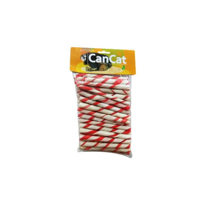 TWIST 5" RIBBON BICOLOR X 50 UNIDADES NAVIDEÑO
