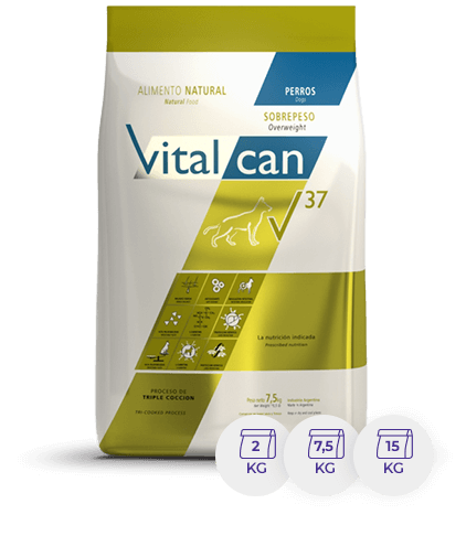 Vital Can V37 Sobrepeso X 7,5 Kg.