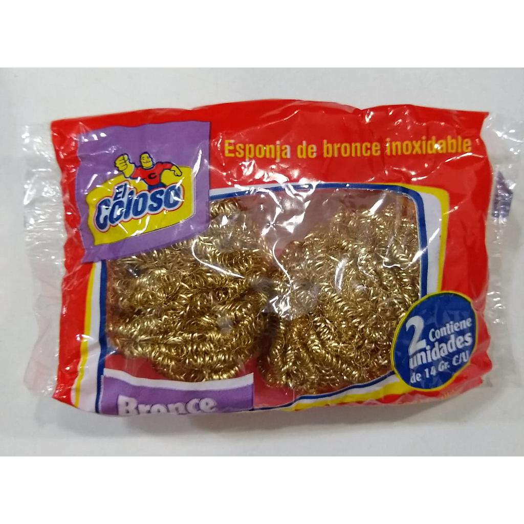 Virulana De Bronce x 14 grs x 2 unid.