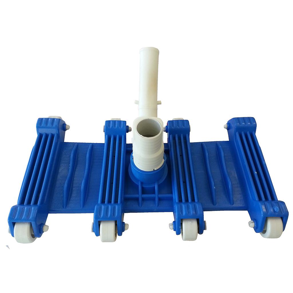 Vulcano Limpia Fondo 8 Ruedas Fijas