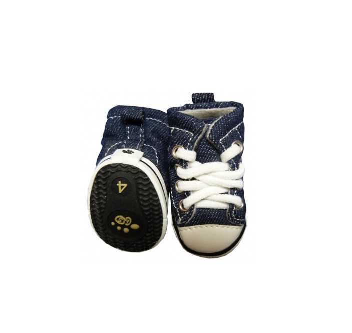 ZAPATILLAS CON CORDONES Nº4 - PER-ROS