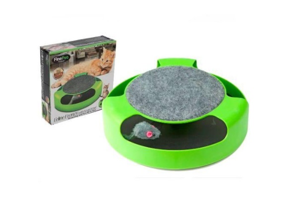 JUGUETE ATRAPA RATON P/GATO - PER-ROS