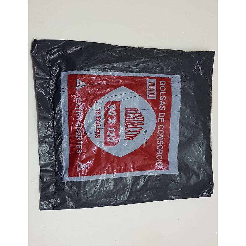 Bolsas De Consorcio X 10 Unidades De 90 X 120