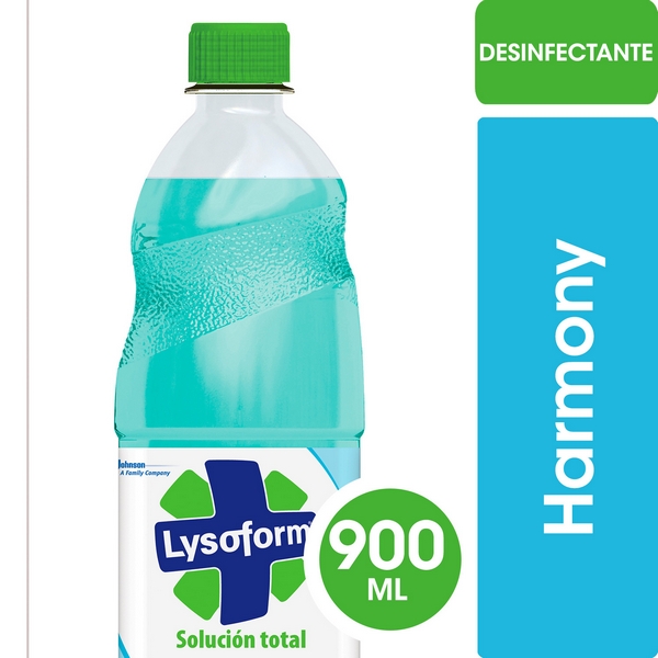 Lysoform Para Piso x 900 ml Desinfectante