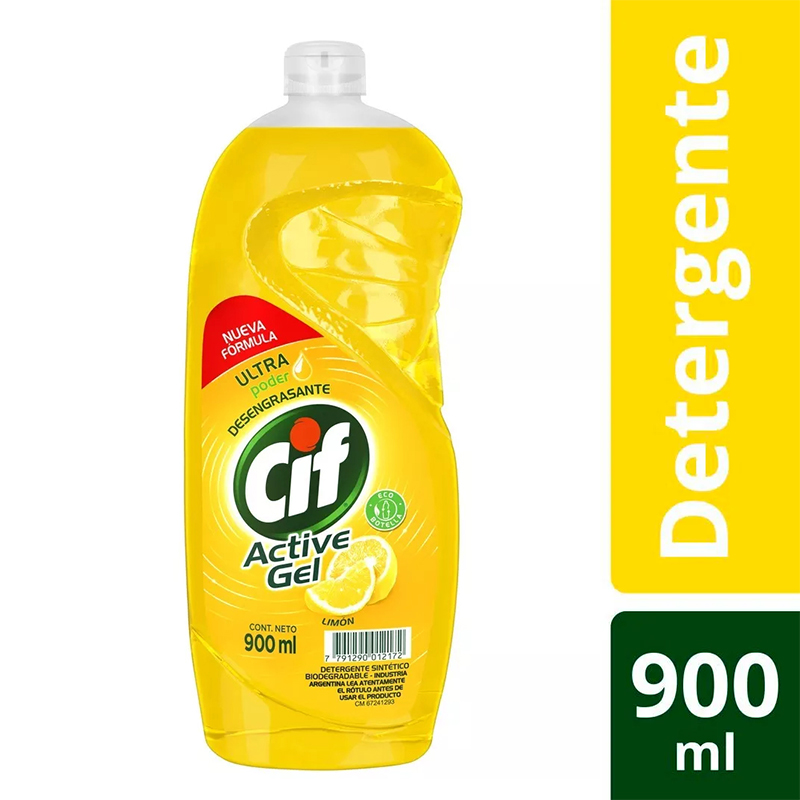 Cif Active Gel x 900 ml