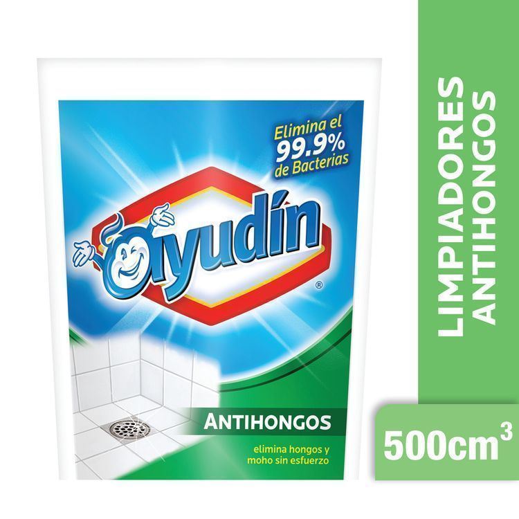 Ayudin Antihongo Con Cloro y Efecto Espuma x 500 ml