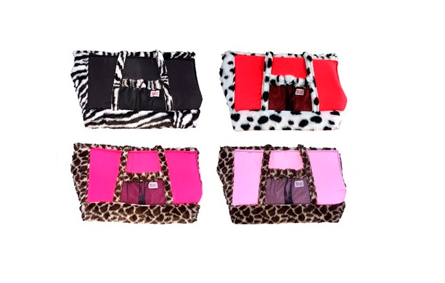 BOLSO DE TRANSPORTE PELUCHE CHICO - MISTER HUESO