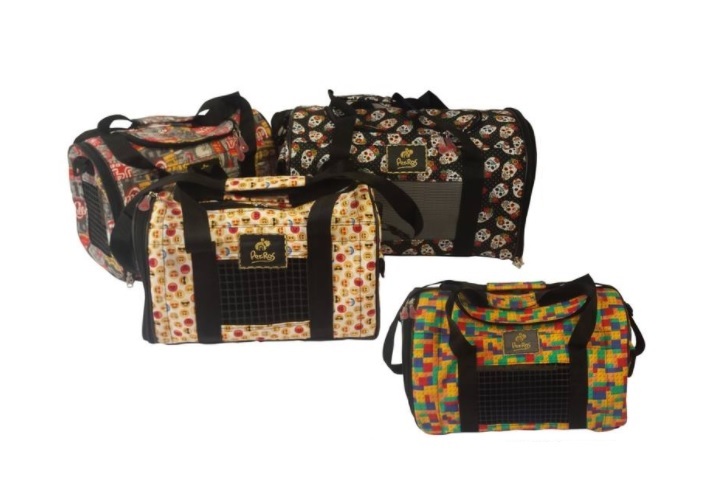 BOLSO FULL CON VENTILACION FANTASIA GRANDE - PER-ROS