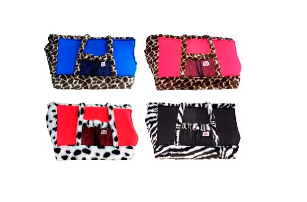 BOLSO TRANSPORTE DE PELUCHE MEDIANO - MISTER HUESO