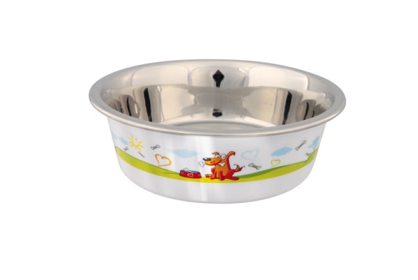 BOWL ACERO ESTAMPADO 17CM - PER-ROS