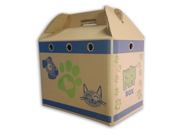 BOXPET CAJA TRANSPORTADORA - PAÑO PET