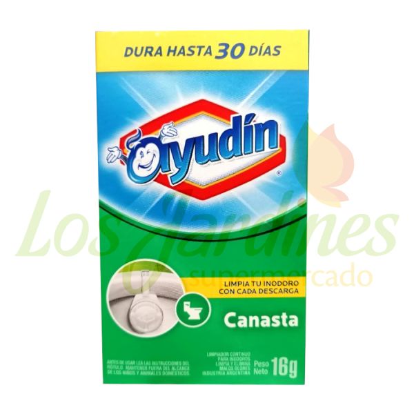 Ayudin Pastilla Inodoro x 16grs