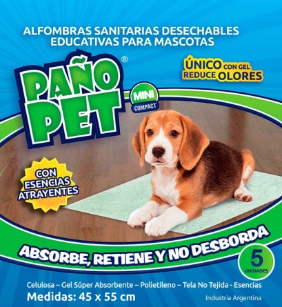 PAÑO PET COMPACT MINI X 5 UNIDADES - PAÑO PET