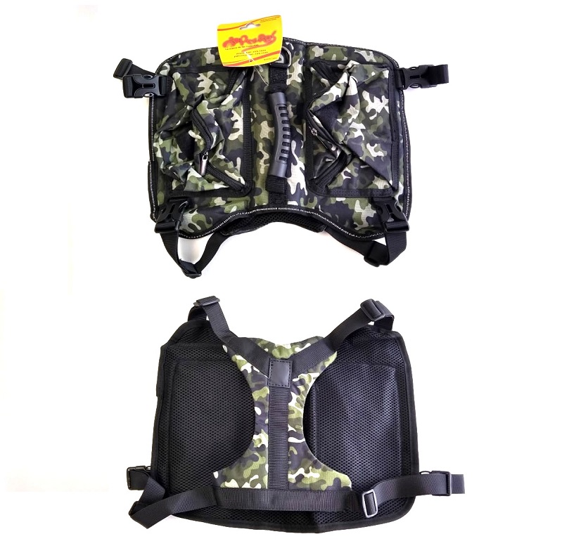 ALFORJA SUPER REFORZADA TALLE XL - PER-ROS