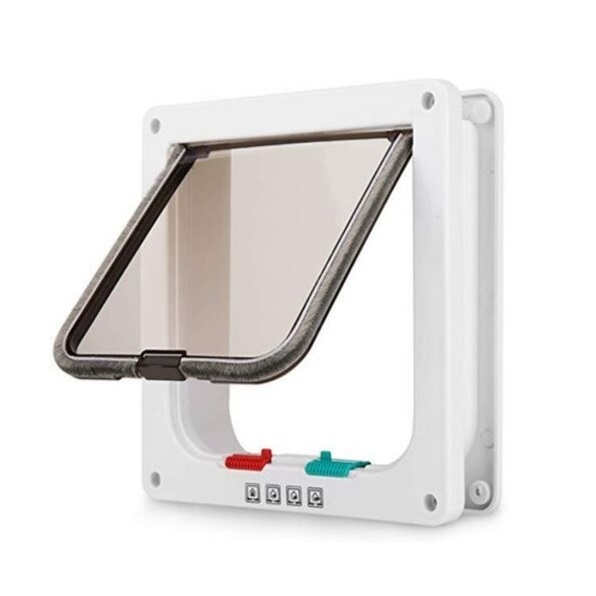 PUERTA VAIVEN PARA PERROS MEDIANOS 19X18 CM - PER-ROS