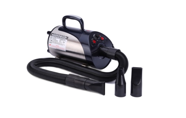 TURBINA HB 1002 PLATA  - ART.PELUQUERIA