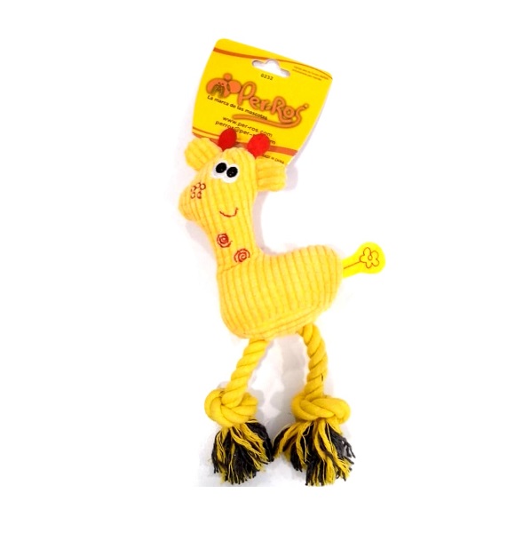 JUGUETE PLUSH JIRAFA - PER-ROS