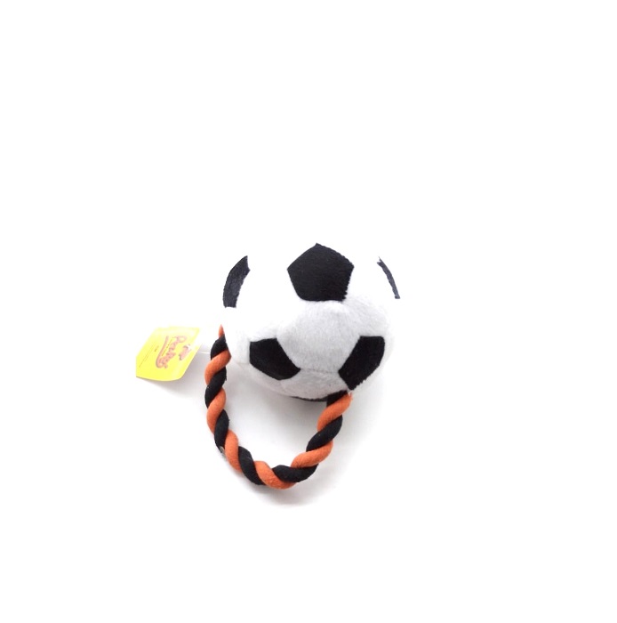 JUGUETE PLUSH PELOTAS VARIAS C/SOGA  - PER-ROS