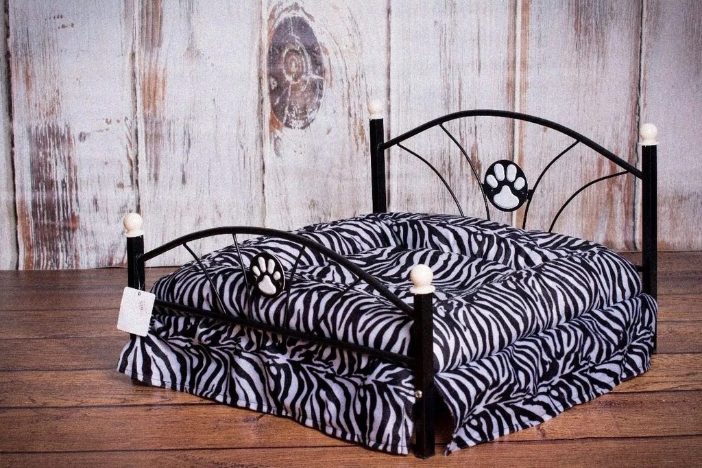 CAMA C/ RESPALDAR HUELLITAS LINEA BUDAPEST - PER-ROS