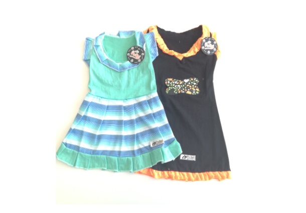 VESTIDO LULU/FLUO Nº4 40 CM. - PER-ROS