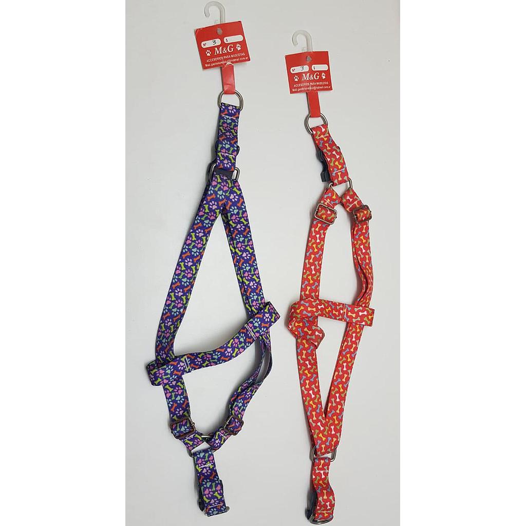 accesorios pechera regulable poliester nº 3