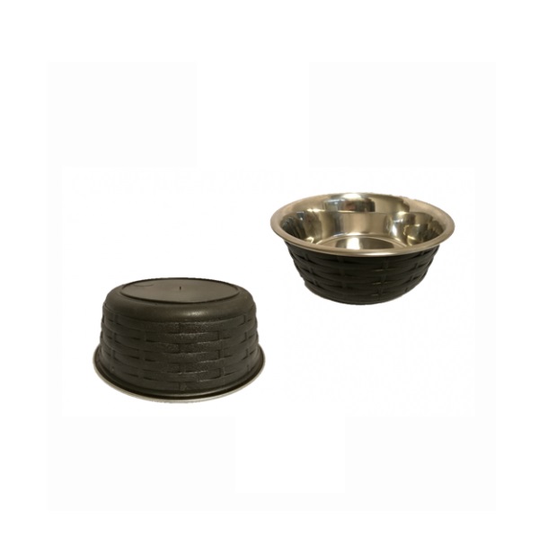 COMEDERO BOWL RATTAN GRANDE - PER-ROS
