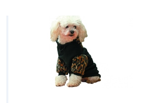 BUZO SIMIL PIEL CON GORRO Nº2 30 CM. - PER-ROS