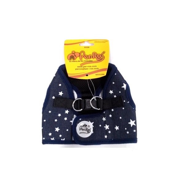 ARNES TIPO CHALECO JEAN TALLE S - PER-ROS