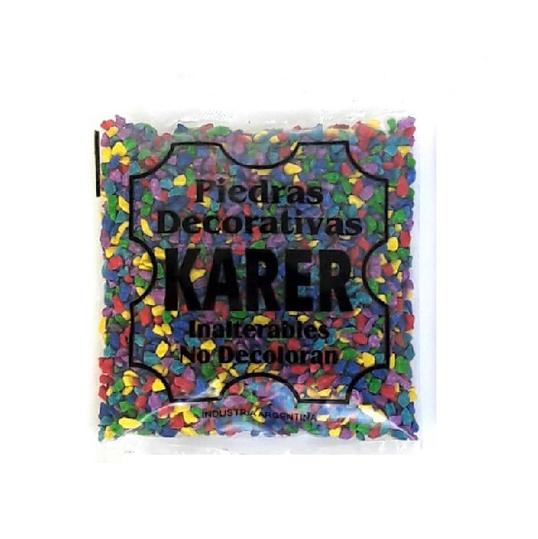 PIEDRA DECORATIVA CACTUS MEZCLA OSCURA 250 GR. - KARER